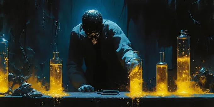 Retro Sci-Fi Horror Atmosphere - Пример 2