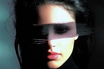 Cyberpunk Cow - Пример 3