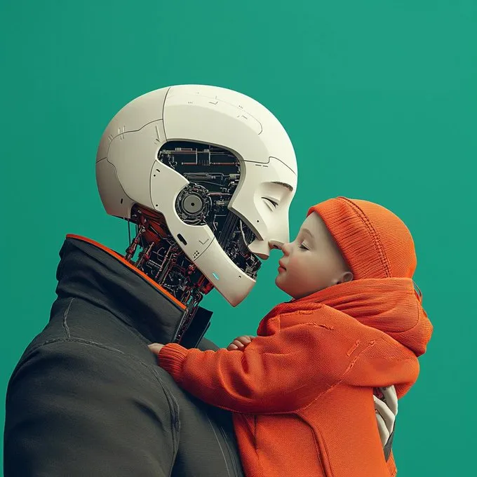 Futuristic Tenderness - Пример 2