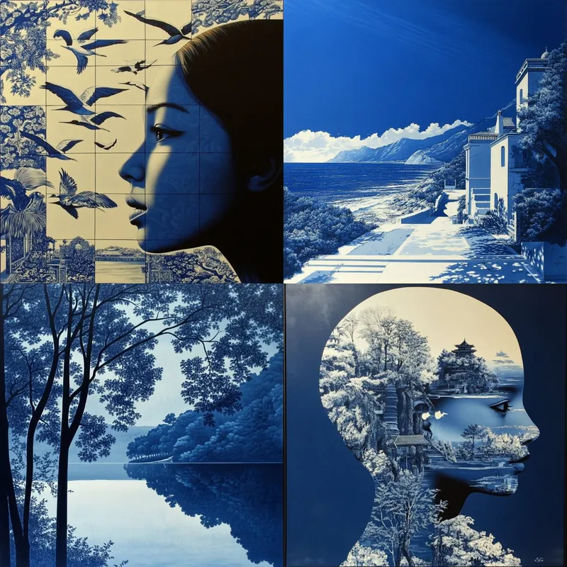 Monochromatic Serenity - Пример 2