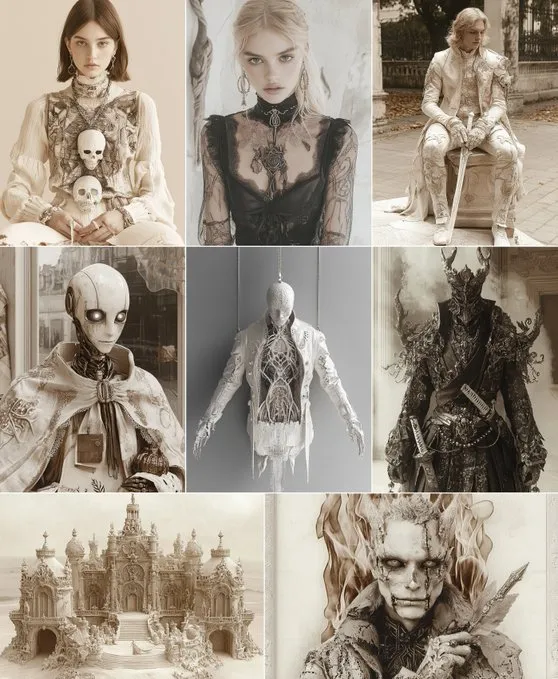 Elegantly Macabre Aesthetic - Пример 2