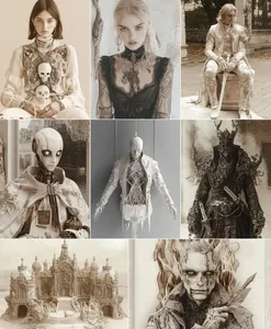 Elegantly Macabre Aesthetic - Пример 1