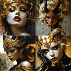 Ethereal Neo-Noir - Пример 3