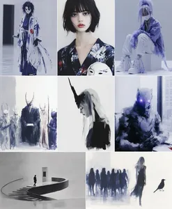 Ethereal Neo-Noir - Пример 1