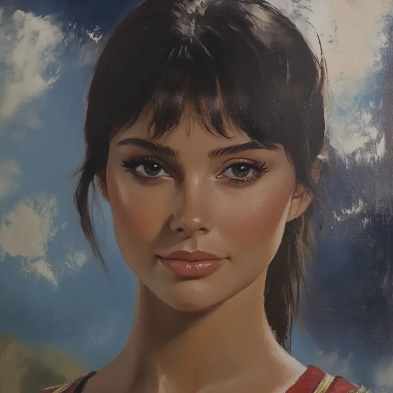 Retro Sci-Fi Adventure - Пример 4