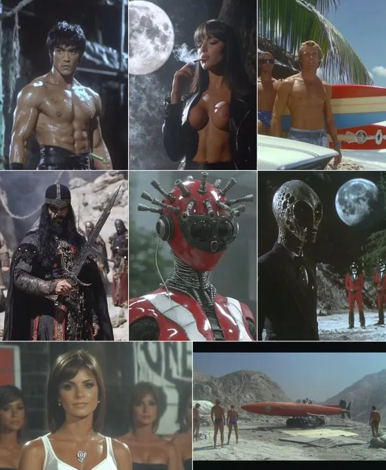 Retro Sci-Fi Adventure - Пример 1