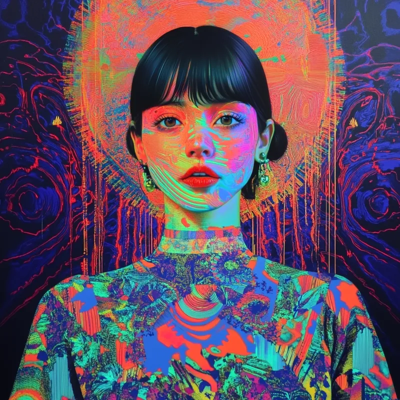 Dark Dystopian Tapestry - Пример 2