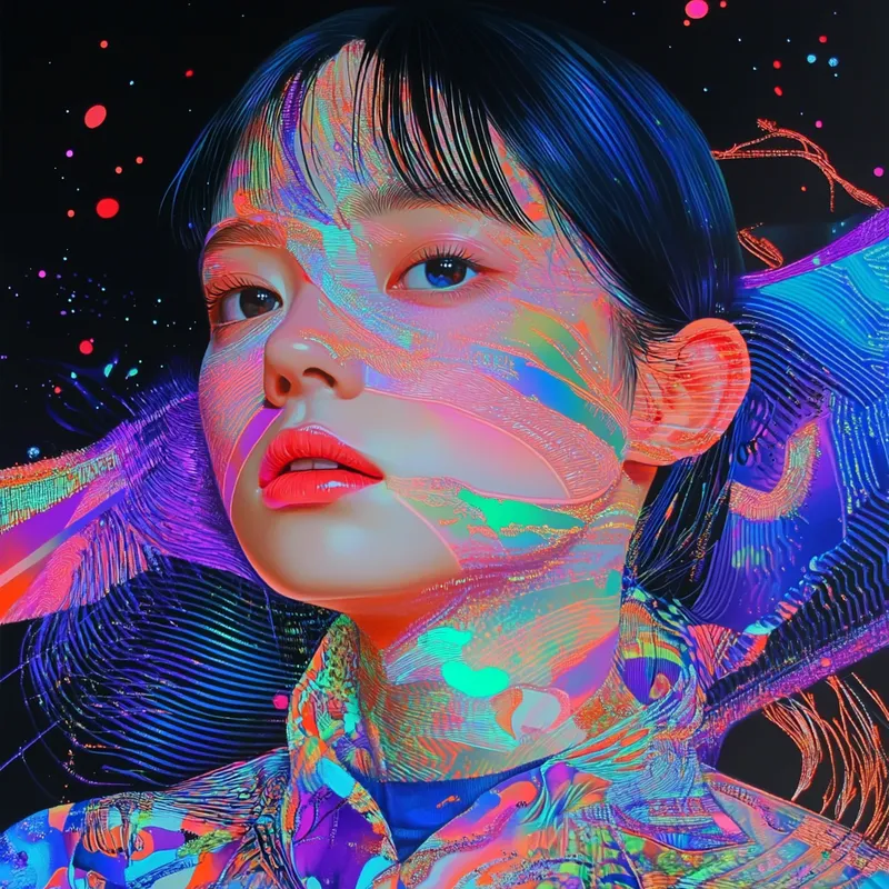 Dark Dystopian Tapestry - Пример 3