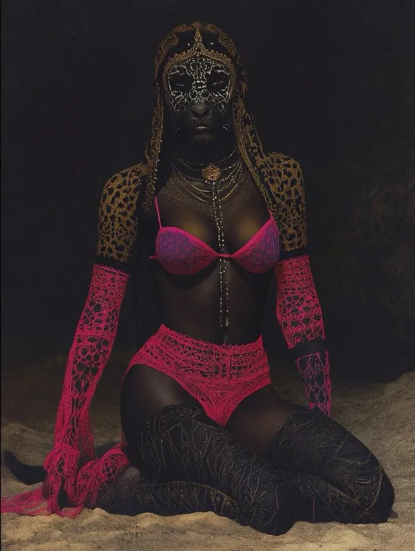 Dark Gothic Fantasy - Пример 3