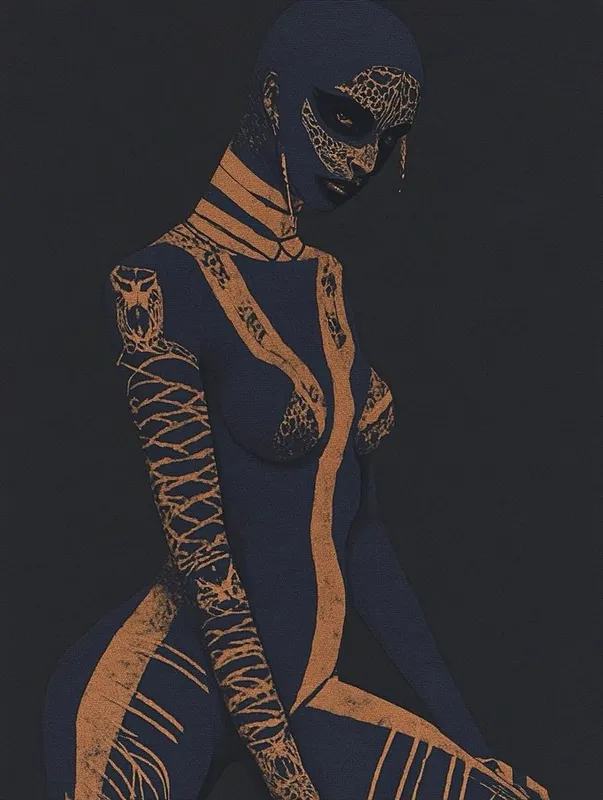 Dark Gothic Fantasy - Пример 4