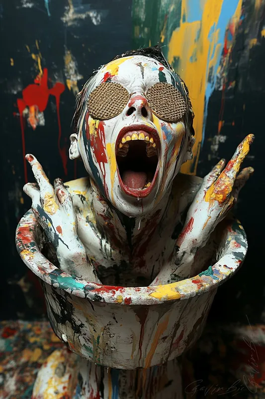 Vibrant Chaos - Пример 2