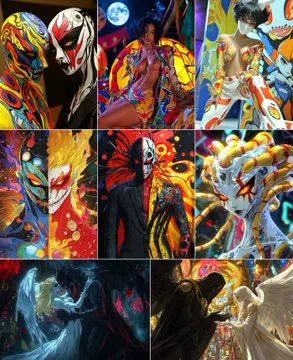 Vibrant Chaos - Пример 3