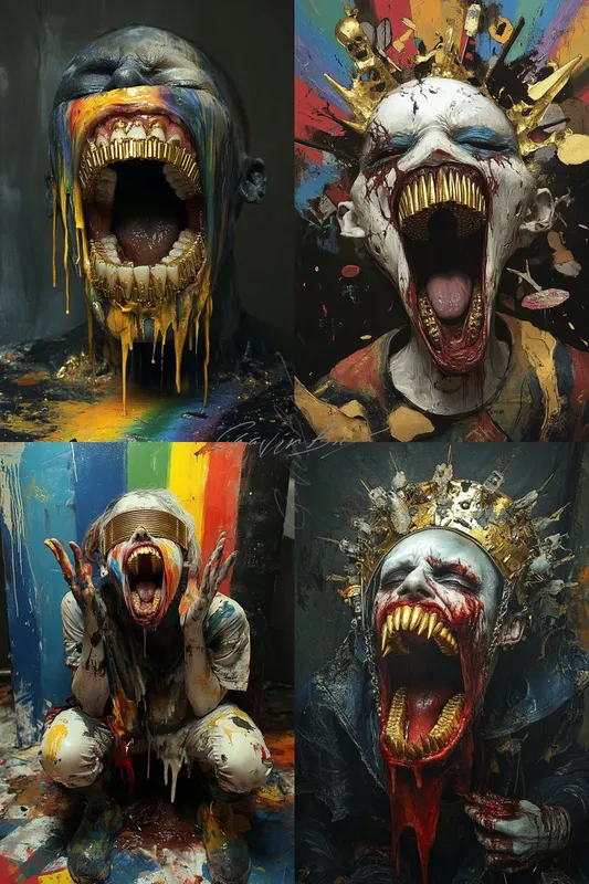 Vibrant Chaos - Пример 4