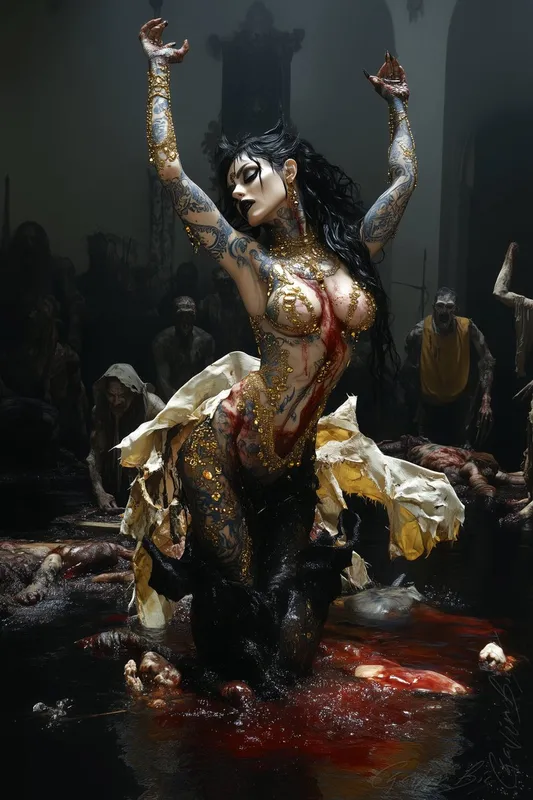 Ethereal Gothic Extravagance - Пример 3