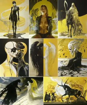 Ethereal Gothic Extravagance - Пример 4