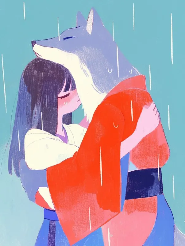 Whimsical Rainy Day - Пример 3