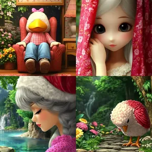 Dark Gothic Silhouettes - Пример 3