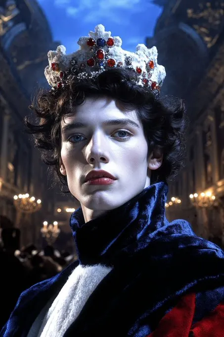 Mystical Moonlit Grandeur - Пример 3