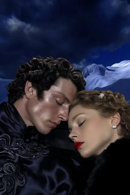 Mystical Moonlit Grandeur - Пример 4