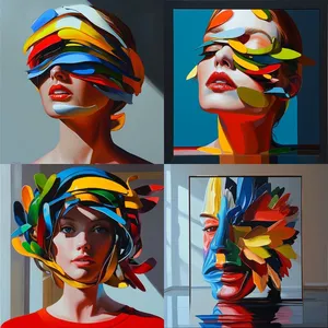 Moody Anime with Golden Glimmer - Пример 4