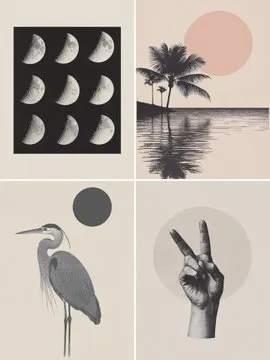 Futuristic Noir Elegance - Пример 3