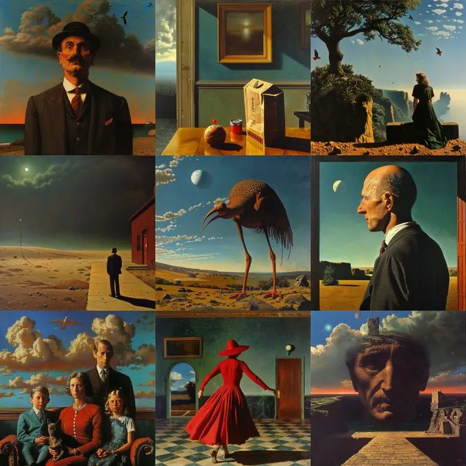 Surreal Western Symphony - Пример 4