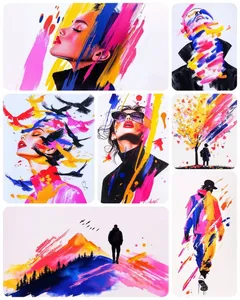 Dreamy Celestial Fantasy - Пример 4