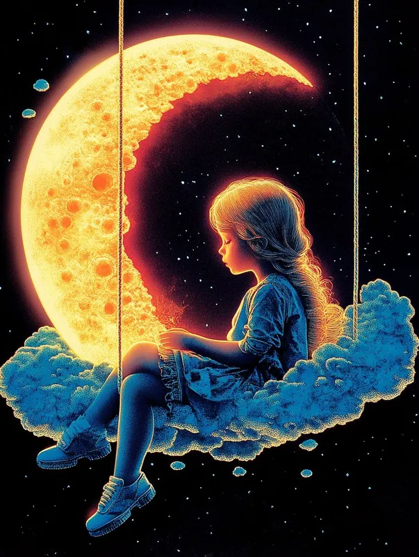 Dreamy Celestial Fantasy - Пример 1