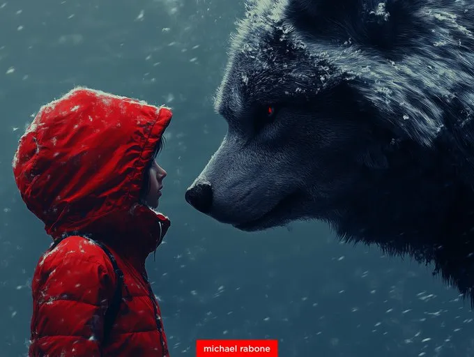 Surreal Halloween Collage - Пример 3