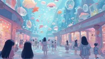 Dreamy Underwater Escape - Пример 3