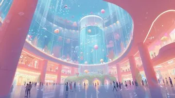 Dreamy Underwater Escape - Пример 4