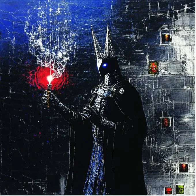 Mystical Dark Fantasy - Пример 3