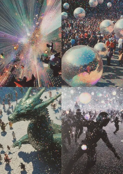 Ethereal Pixelation - Пример 3