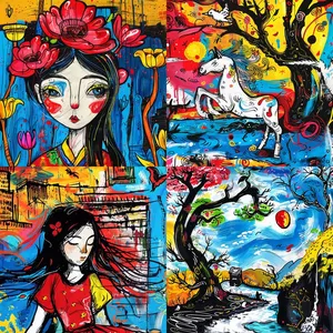 Ethereal Pixelation - Пример 4