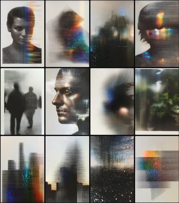 Ethereal Pixelation - Пример 1