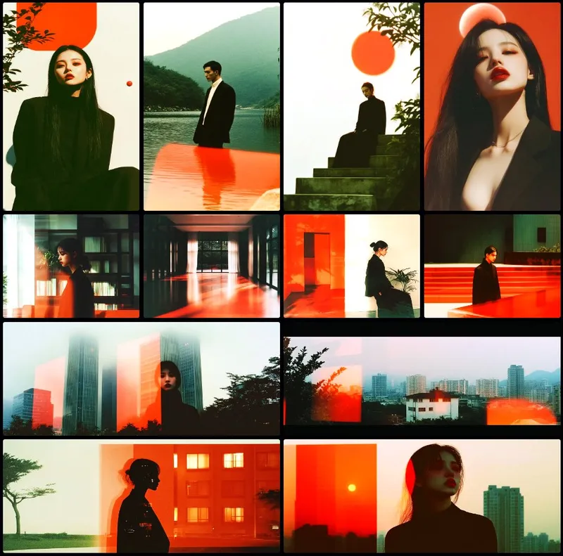 Cinematic Mono Serenity - Пример 2