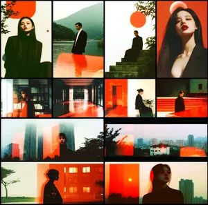 Cinematic Mono Serenity - Пример 1