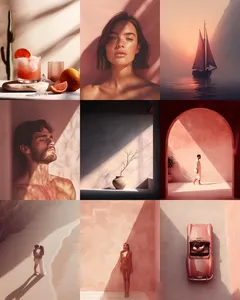 Whimsical Watercolor Illustrative - Пример 4