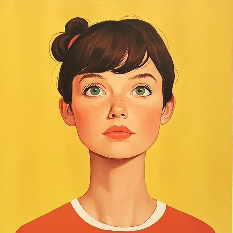 Retro American Sunshine - Пример 2