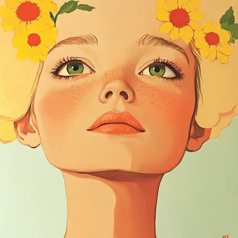 Retro American Sunshine - Пример 3