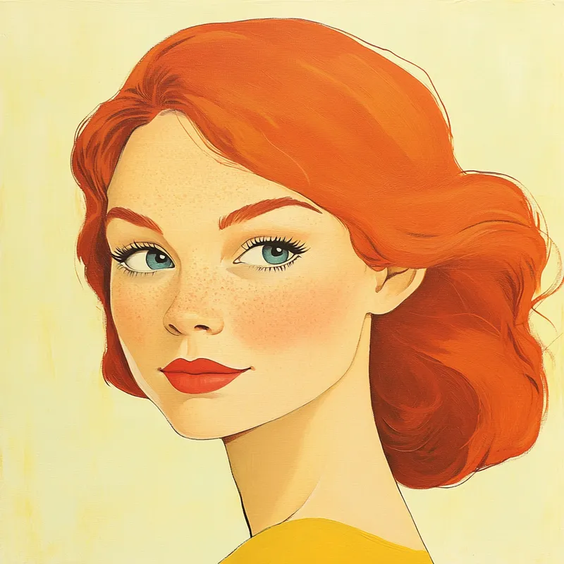 Retro American Sunshine - Пример 4