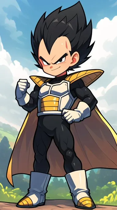 Cheerful Anime Style - Пример 3