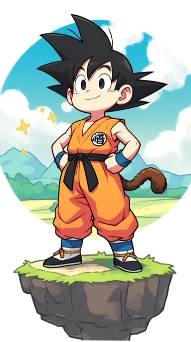 Cheerful Anime Style - Пример 1