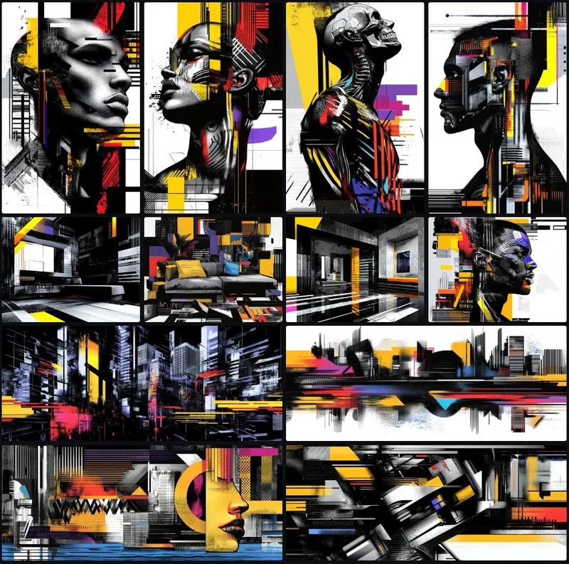 Striking Geometric Contrasts - Пример 3