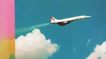 Retro Glitch in Flight - Пример 2