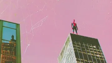 Retro Glitch in Flight - Пример 3