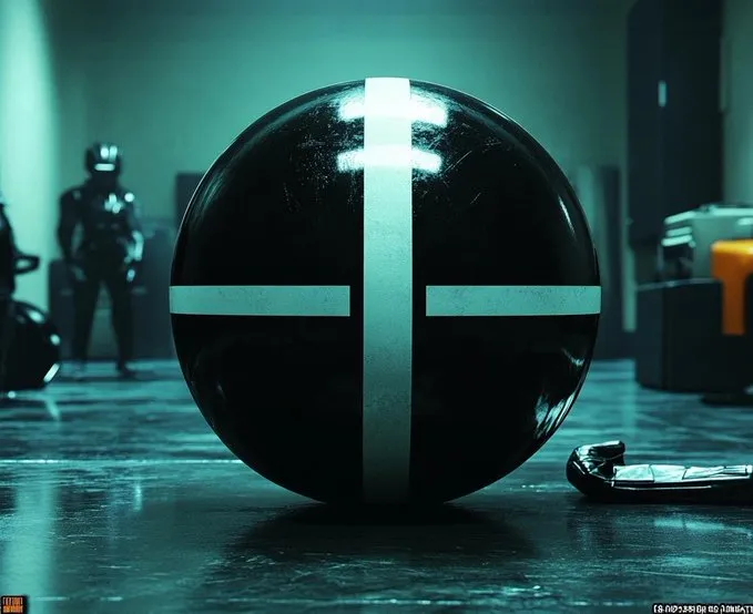 Futuristic Dystopian Sphere - Пример 2