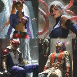 Illustrative Realism - Пример 4