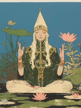 Serene Mystic Meditation - Пример 1