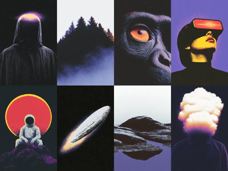 Neon Glow Dress - Пример 1